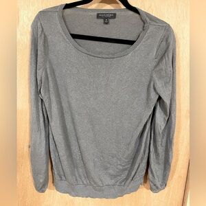 #152- BANANA REPUBLIC-silk cashmere sweater